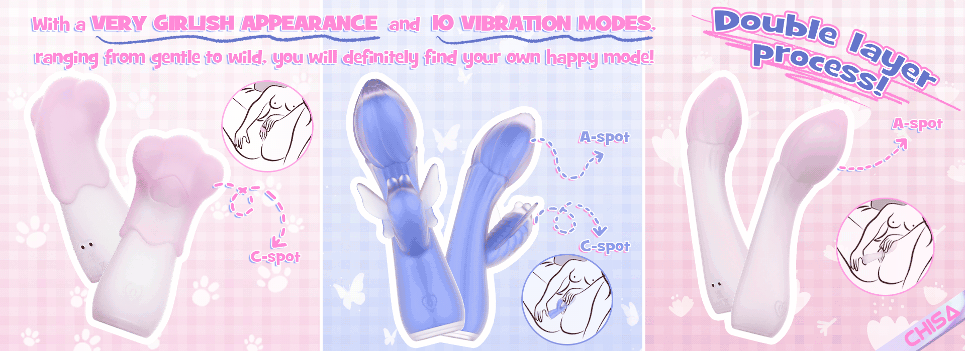G-spot-vibratorer