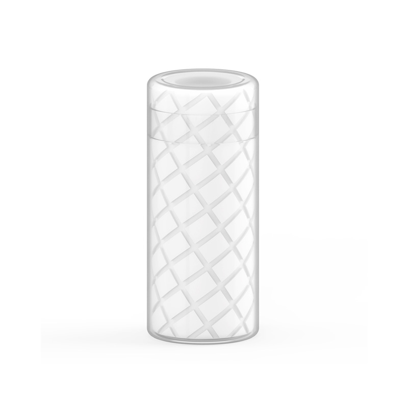 Sylindrisk masturbator-klar (medium)