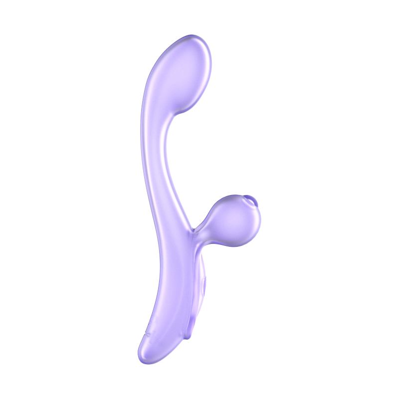 Dualcurve g-spot vibrator