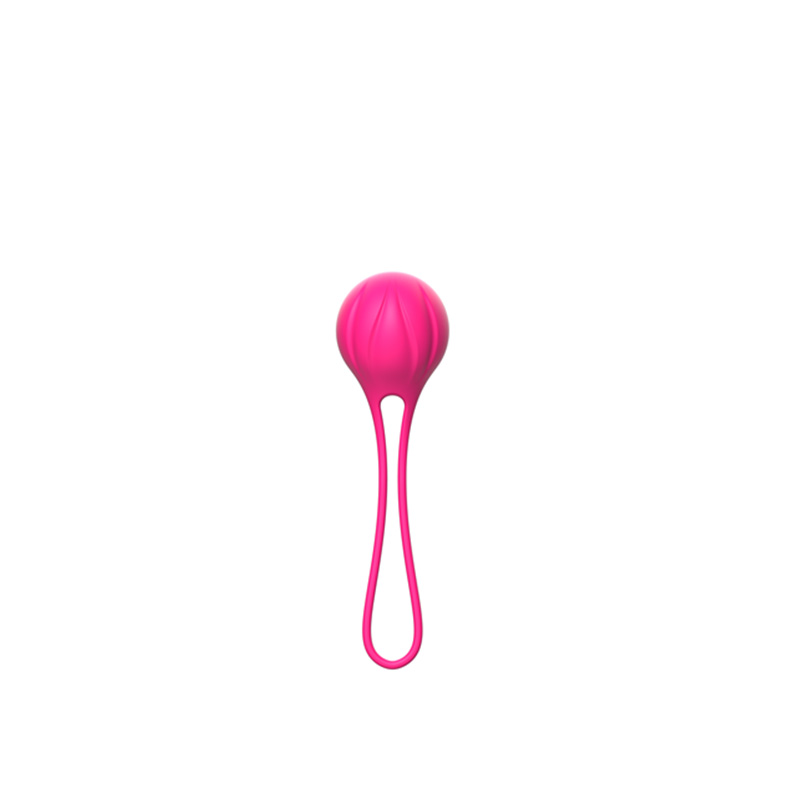 Kegel Ball med en stålkule 27g Rosa