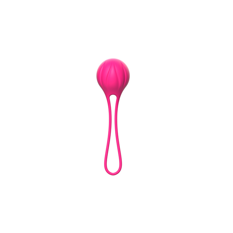 Kegel Ball med en stålkule 35g Rosa