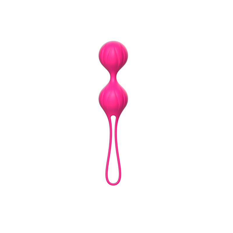 Kegel ball med to stålkuler 27g rosa