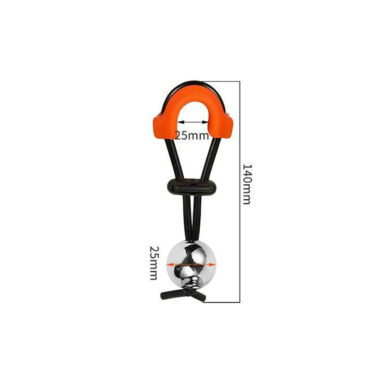 Metall penis båre-enkel ball (φ25 mm)