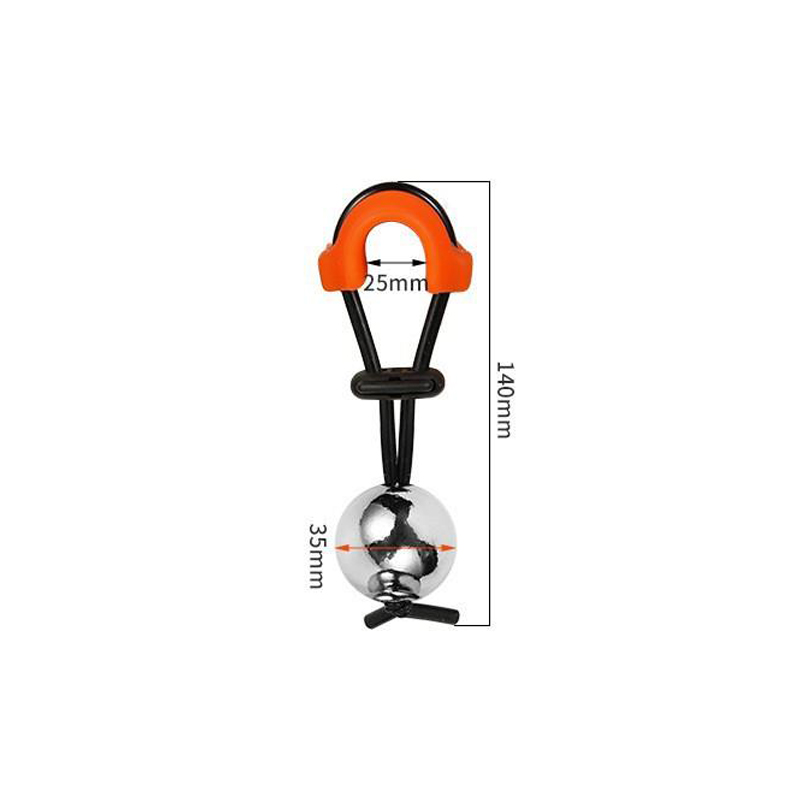 Metall penis båre-enkel ball (φ35 mm)