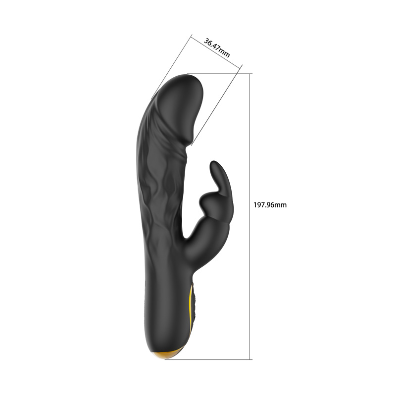 Thrusting Rabbit Vibrator