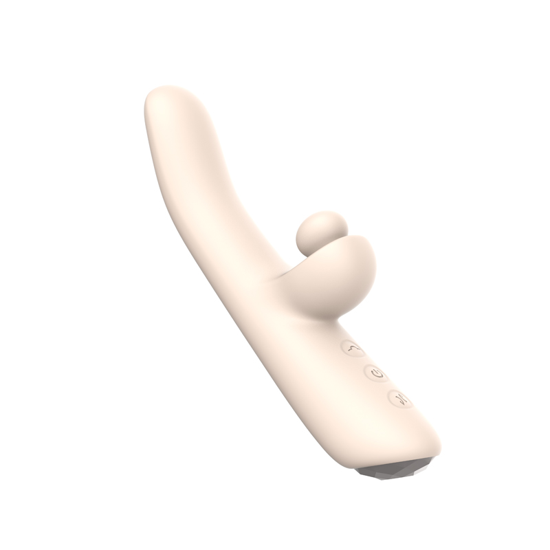 Skyvende stryker tapping av vibrator