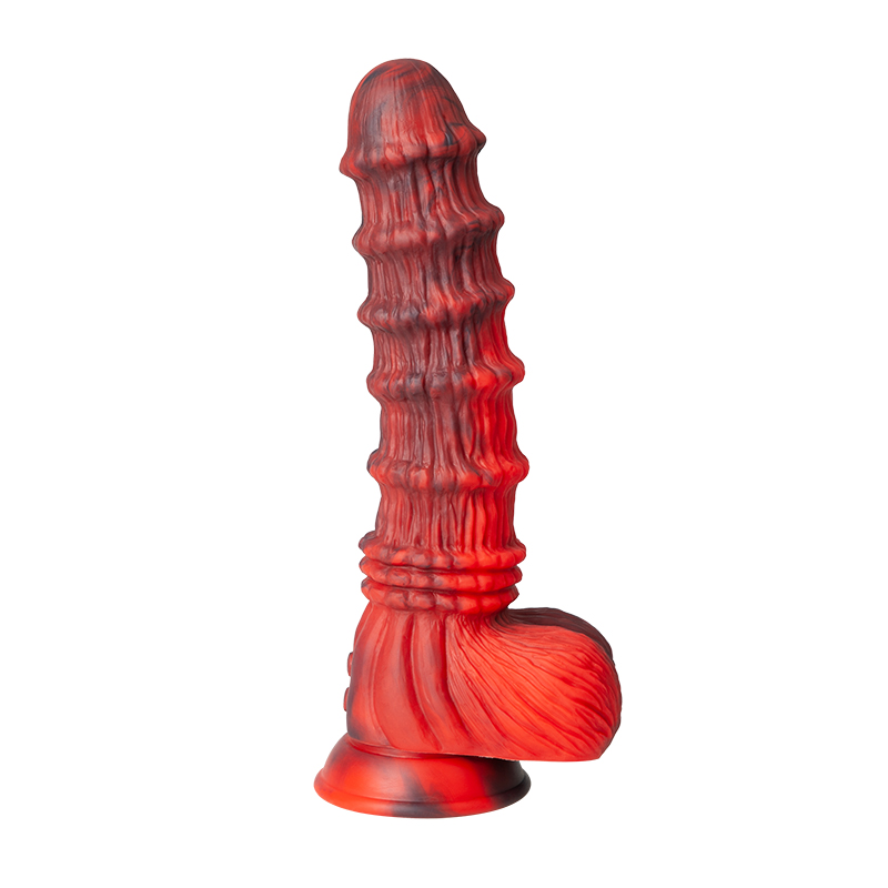 Vibrerende monsterdildo overta lederskap