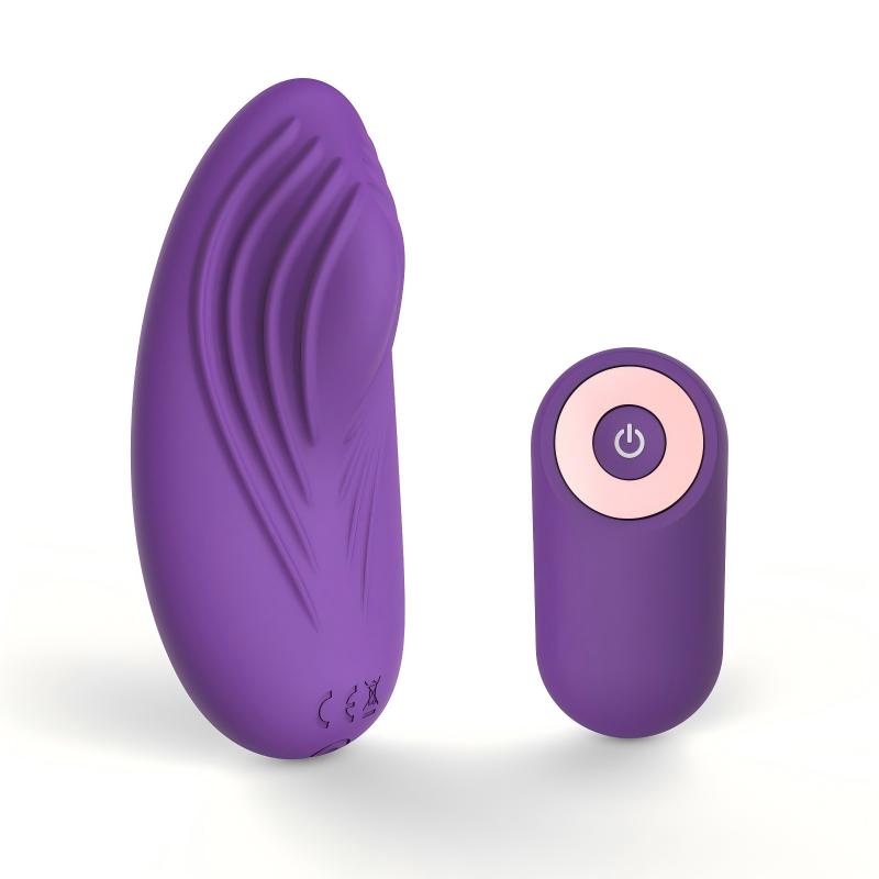 Bærbar klitoris vibrator