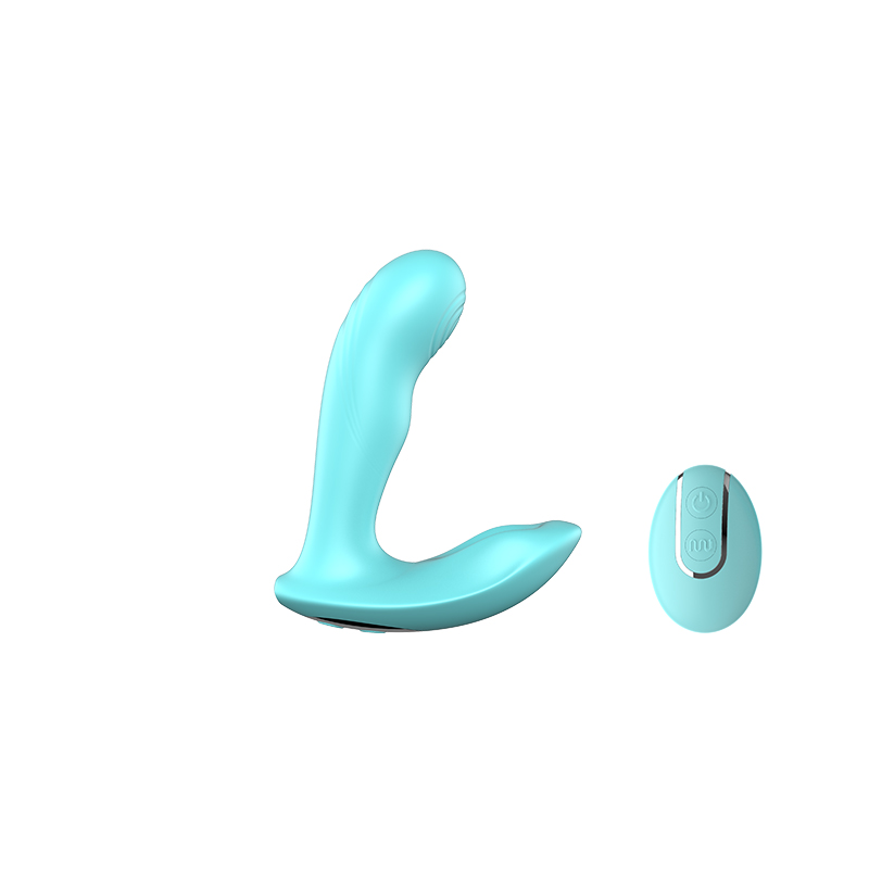 Bærbar G-Spot Sucking Vibe
