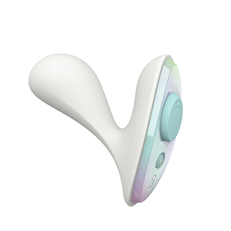 Bærbar g-spot tapping vibrator