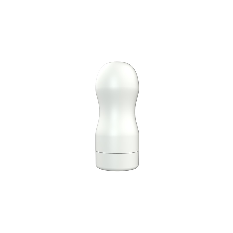 White Shell Masturbator med muslingskallformet kanal